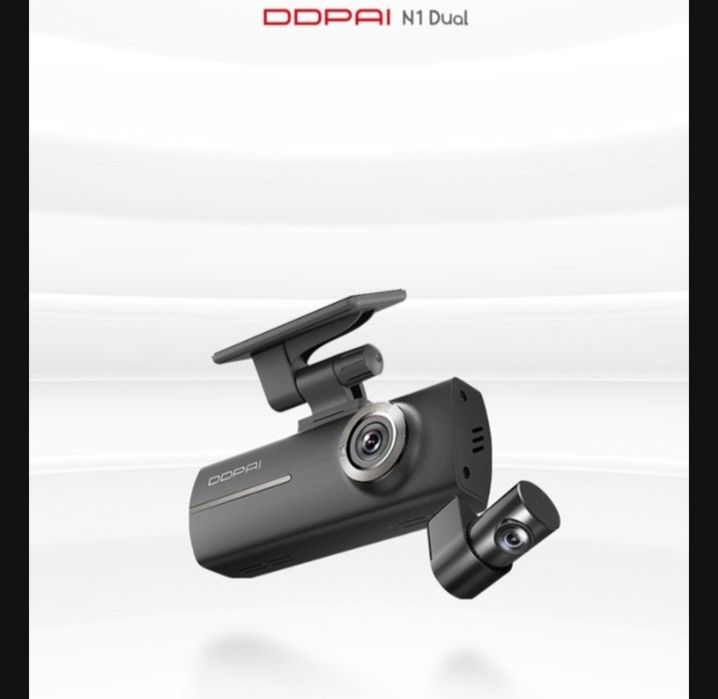 Видеорегистратор DDPAI N1 Dual черный