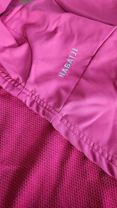 Halat roz din microfibra Nabaiji 5/6 ani mărimea 113-122