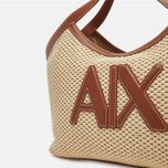 Дамска плетена чанта от плат Armani Exchange XW000410 AF12591 M1047
