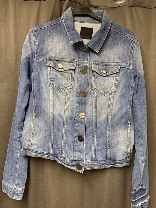 Дамско дънково яке