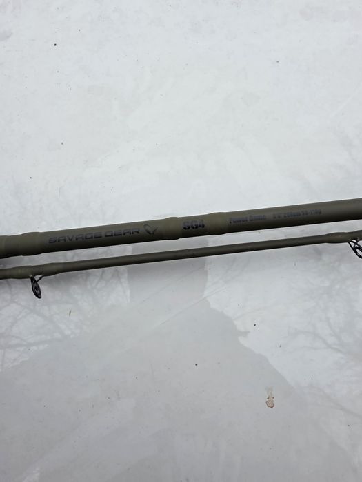 Lanseta spinning Savage gear SG4 256cm 50-110gr