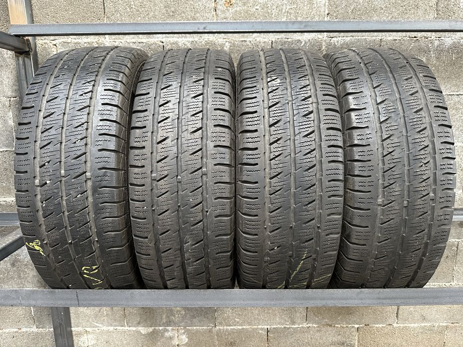 Set anvelope 215/65 R16C BestDrive iarnă (m+s)