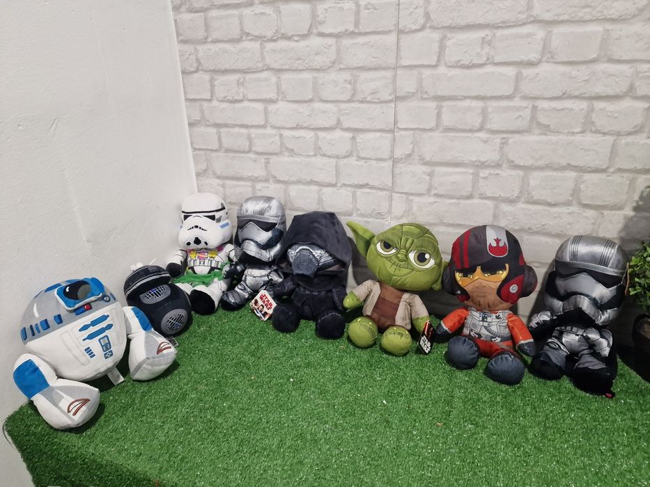 Star wars колекция играчки говорещи