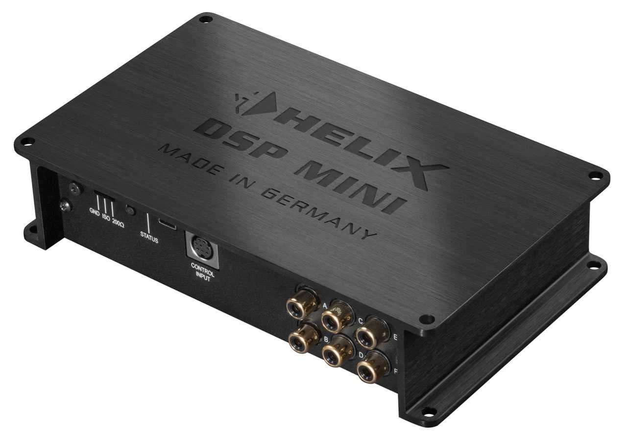 Усилитель Helix DSP MINI