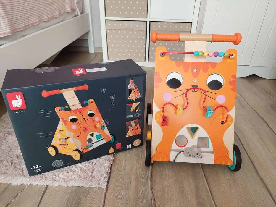 Дървена проходилка Janod