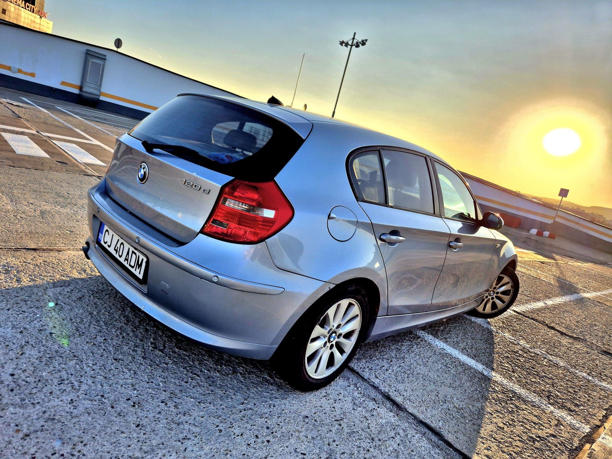Vând BMW Seria 1 E87 120d – 2.0 diesel 177 CP, Euro 5 – An 2009