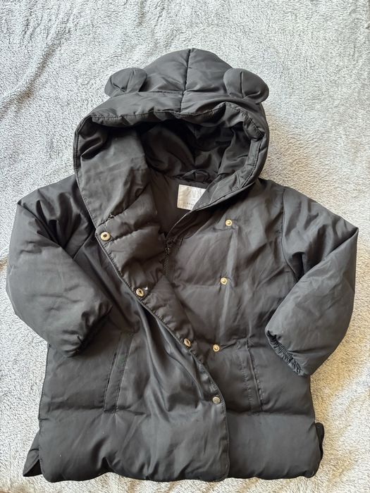 Детско яке  Zara с пух
