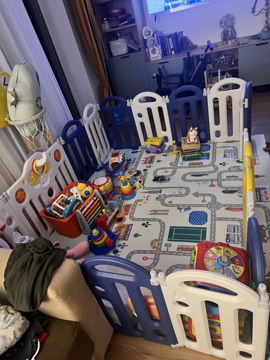 Gardulet loc de joaca pentru copii