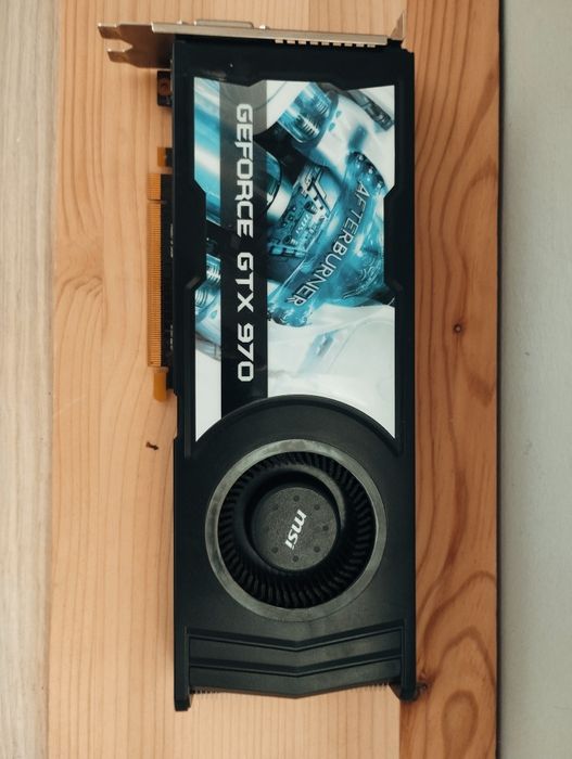 Видеокарта Gtx 970 msi afterburner OC 4 gb 256 bit gddr5