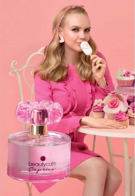 Apa de parfum pentru femei Beauty Cafe Caprice Faberlic