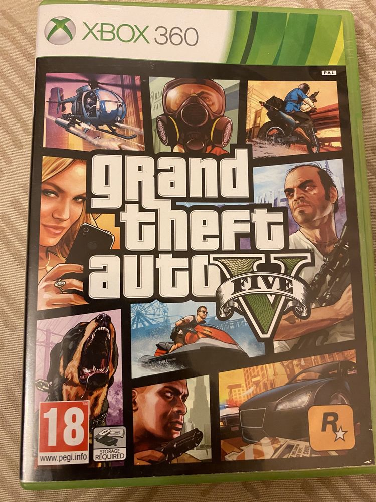 GTA V Xbox 360, Xbox one