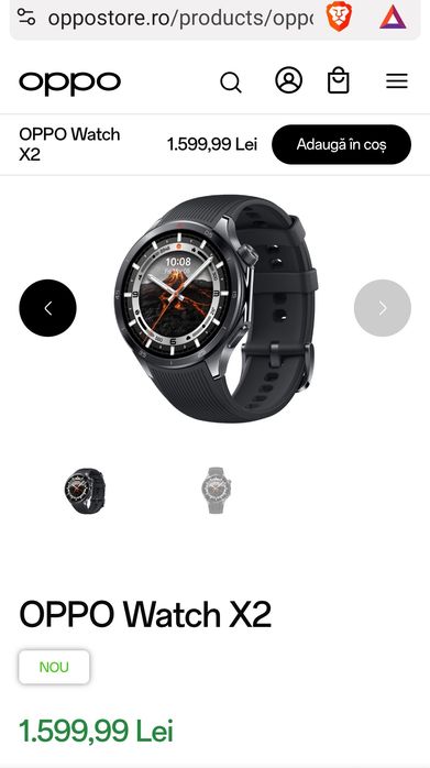 Oppo Watch x2 sigilat