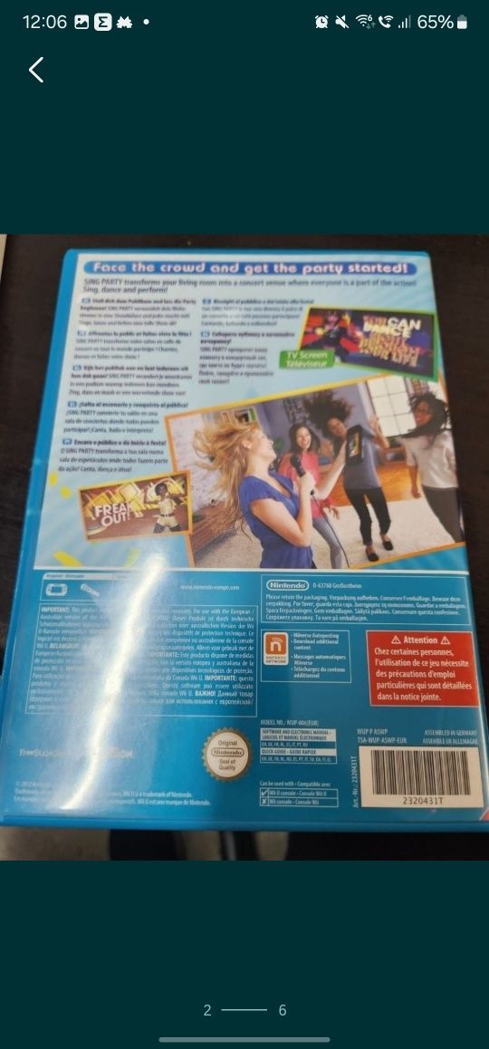 Jocuri consola wii ORIGINALE OLX-ULE