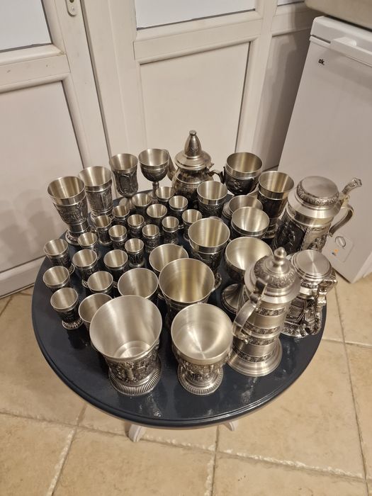 Pocale, pahare,halbe zinc 99%