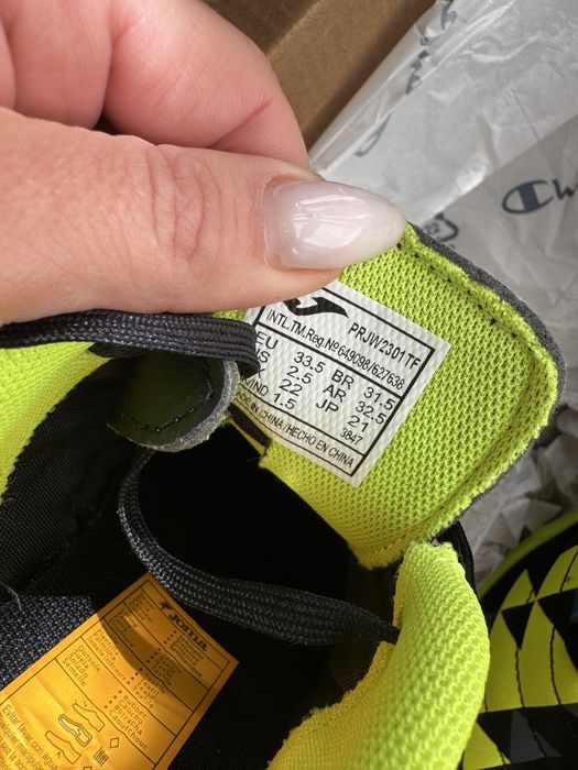 Бутонки joma , чисто нови