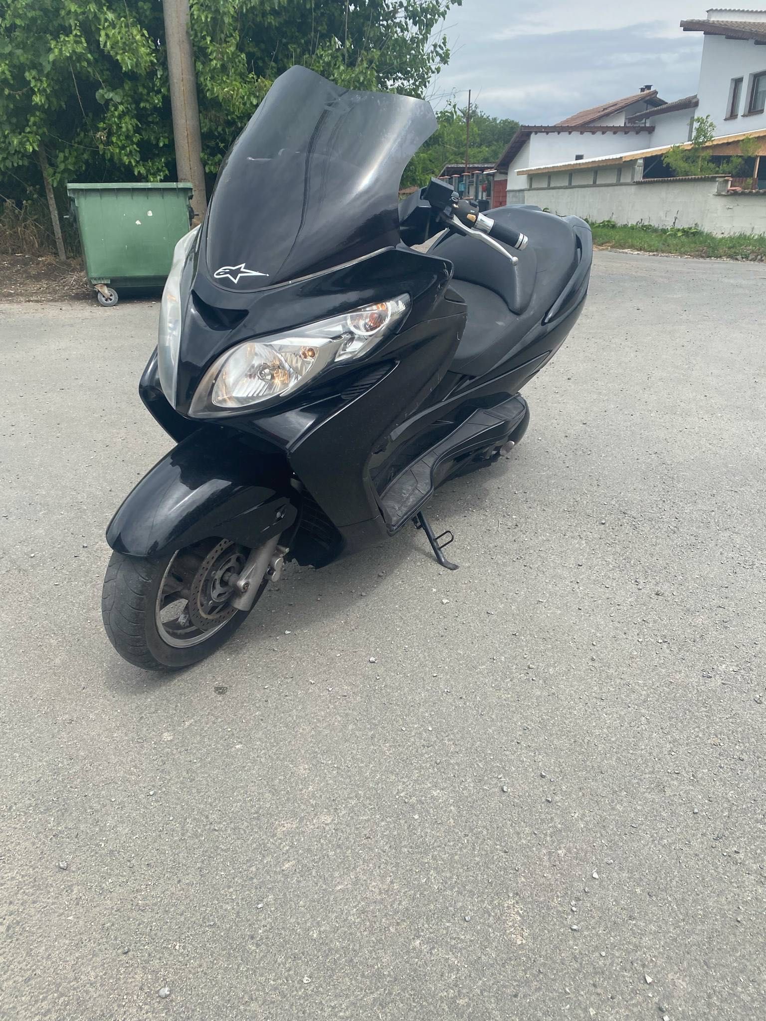 Suzuki burgman k7