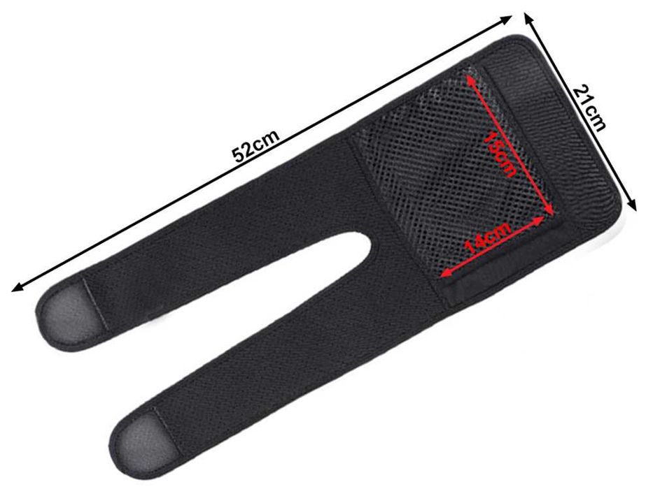 Orteza genunchi cu masaj prin vibratii si incalzire 3 trepte USB-C