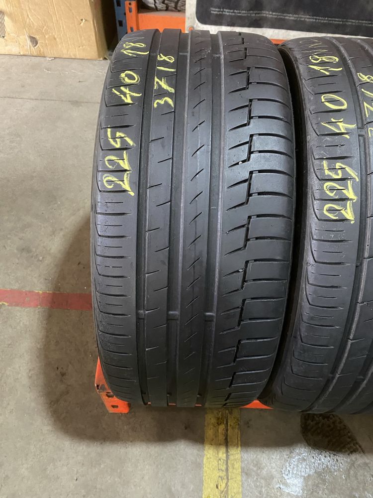 Anvelope vara 225/40/18 Continental Premium Contact 6 225 40 18 R18