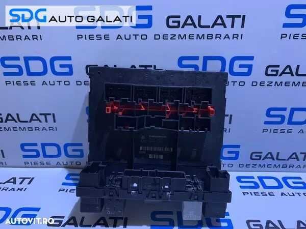 Unitate Modul Calculator Control Confort Audi A3 8P 2003 - 2012 Cod 3C0937049AJ 3C0 937 049 AJ [LR0369]