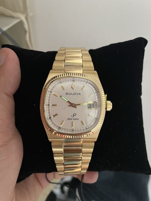 Bulova Super Seville Gold Precisionist