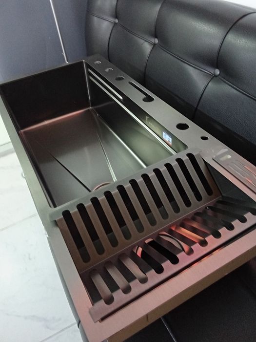 Кухня из нержавейки SUS 201