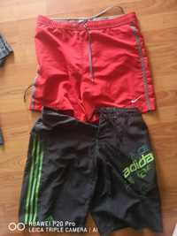 Pantaloni scurți bărbătești nike și adidas