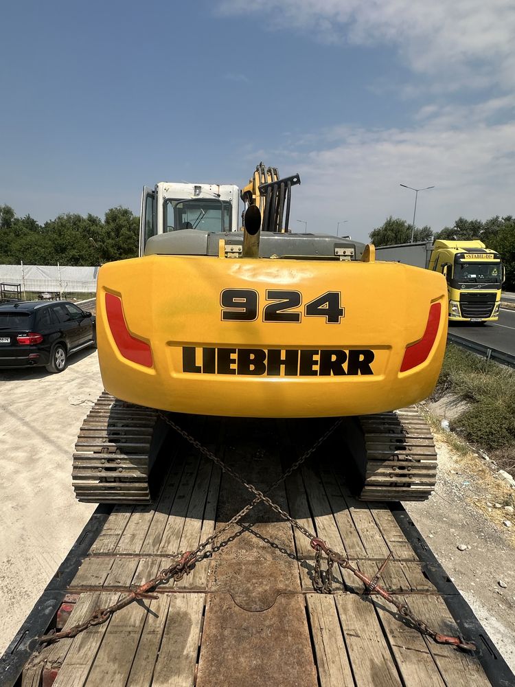 Верижен багер Liebherr R924 Litronic HD-SL