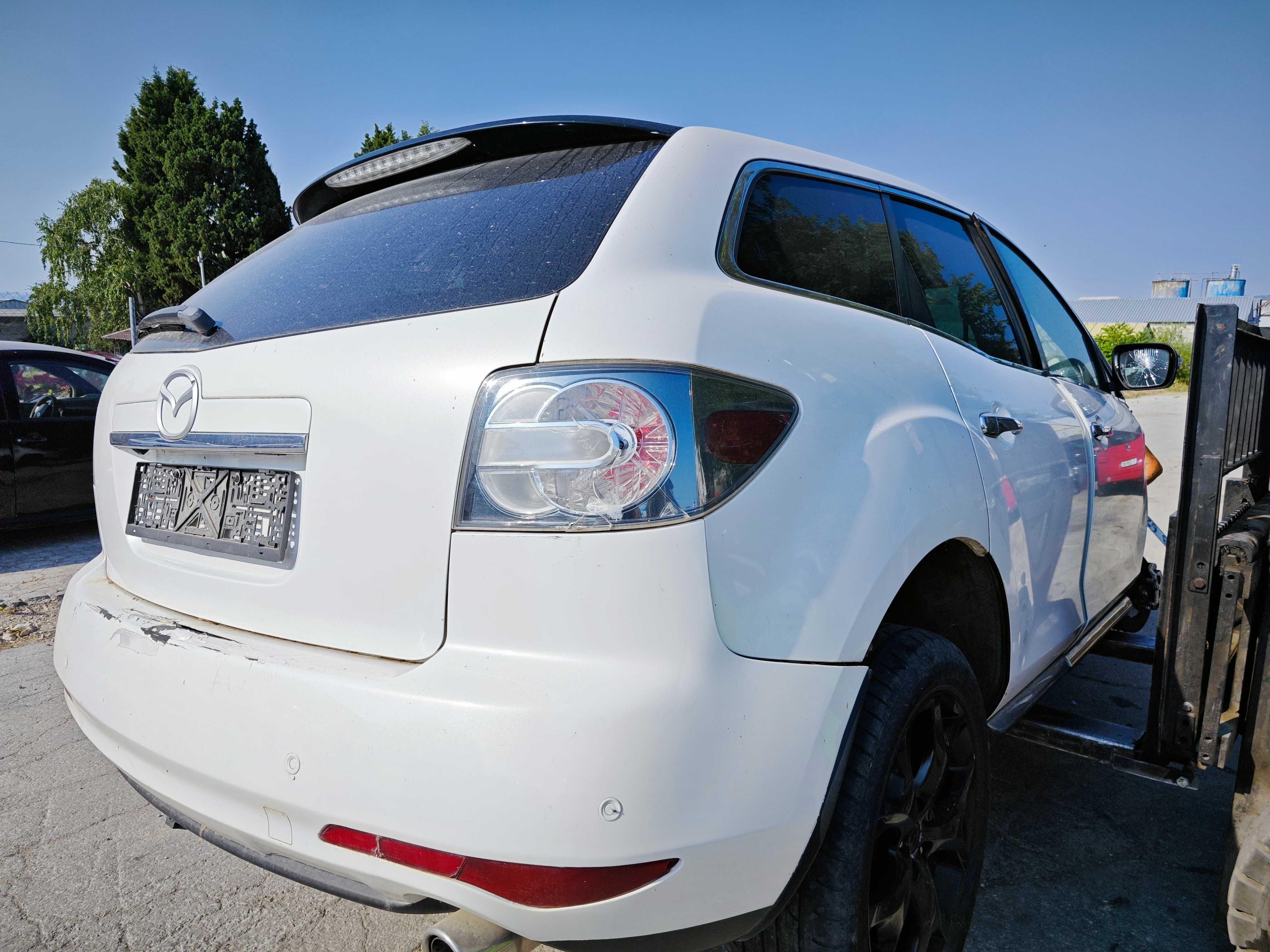На части Mazda CX7 CX-7 Facelift 2.2CD Мазда ЦХ7 Фейслифт Кожен салон