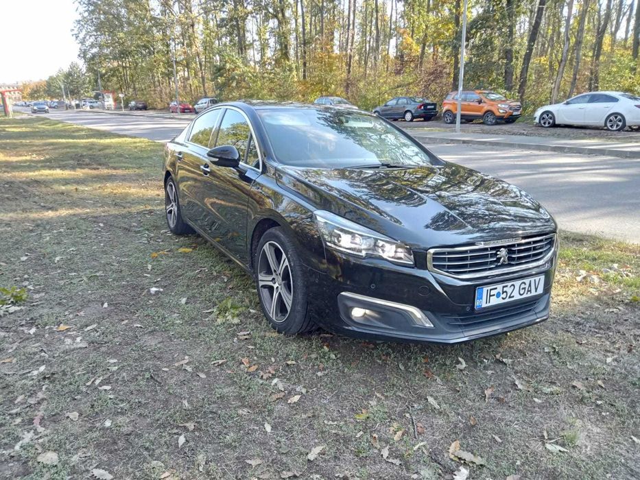 Peugeot 508 ! GT Line ! 2.0 blue HDI ! 2016 !