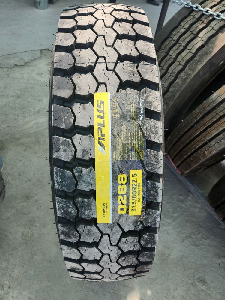 315/80R22.5 20слой APLUS TYRE