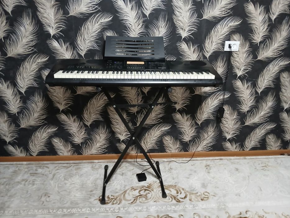 Электронный синтезатор Casio