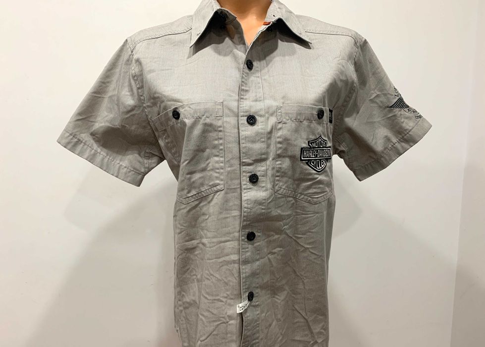 Camasa Harley Davidson barbati/unisex marimea S