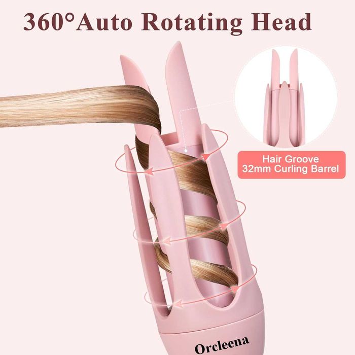 Ondulator automat din ceramică cu 5 temperaturi