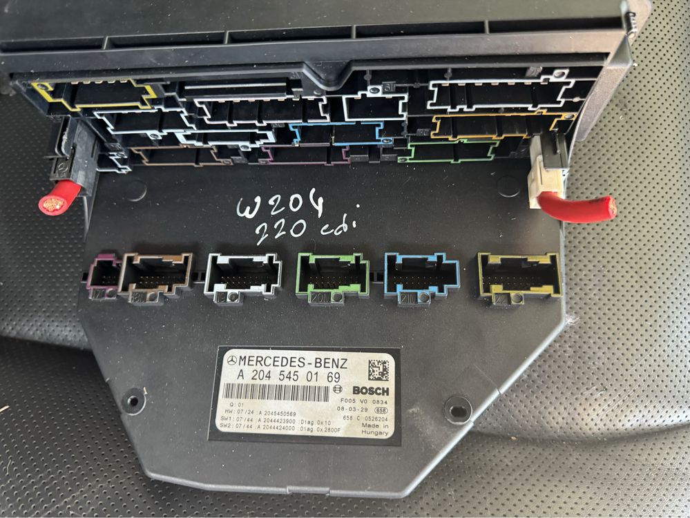 Преден сам модул за Mercedes C class W204