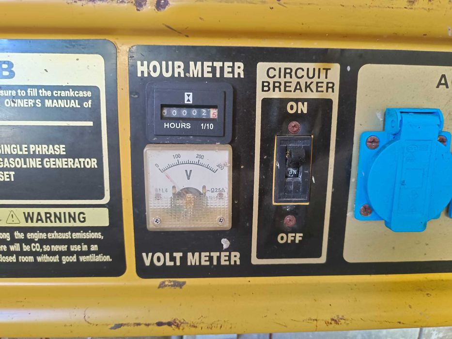 Generator Alexa AT8000EB 6.5kw benzina