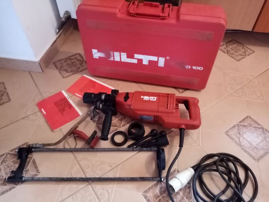 Mașină carotat Hilti DD 100