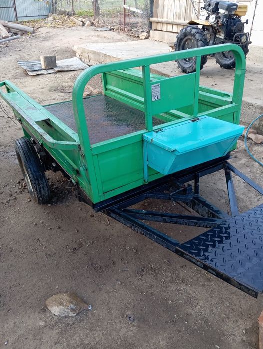 Vând Motocultor/Motosapă 18CP ProGarden