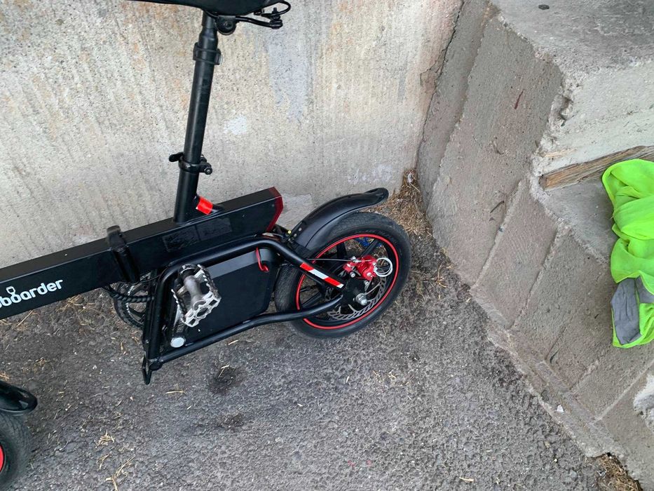 Bicicleta Electrica Gyroboarder