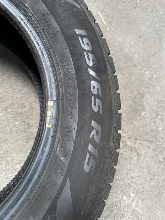 Set anvelope 195/65 R15 PIRELI iarnă ( m+s )