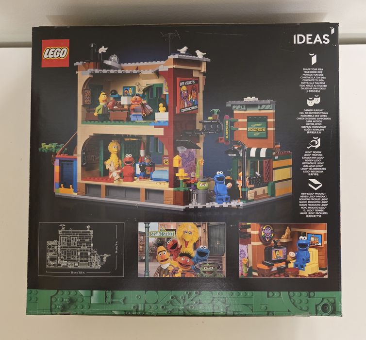 Lego Ideas 21324 Sesame street 21326 Winnie de Pooh