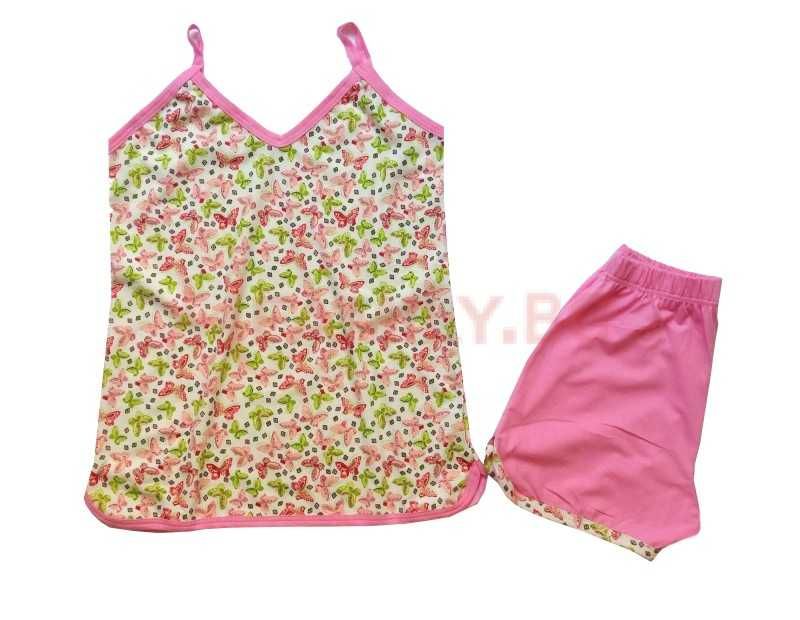Дамски пижами потник, S, M, L