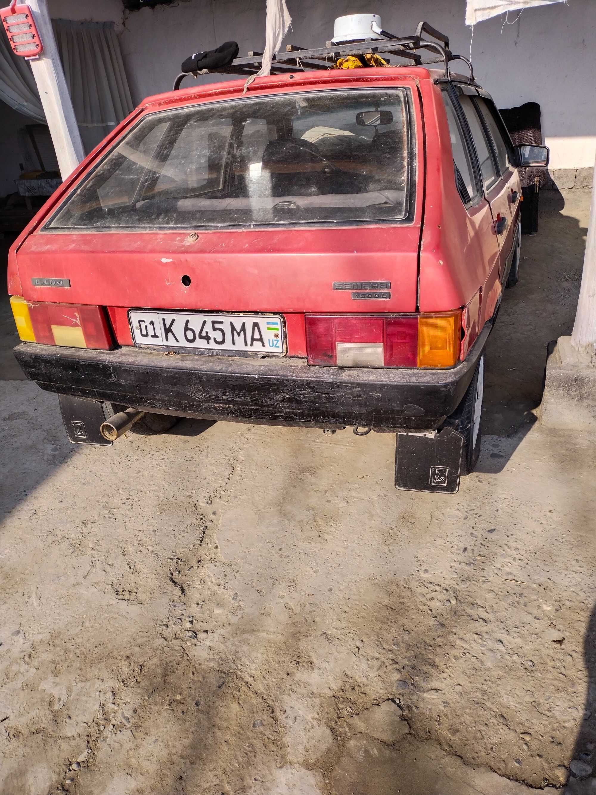 Avtomobil lada 2109 samara