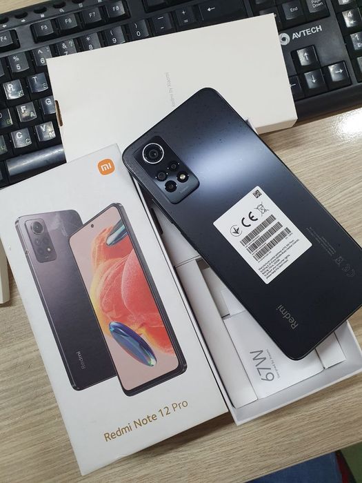 Redmi Note 12pro 128GB ideall