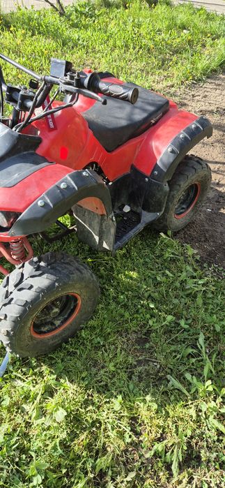 Atv 125 cc perfect pentru plimbari