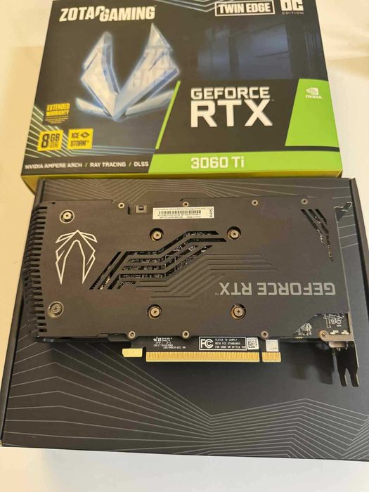 Видео карта ZOTAC GeForce Twin Edge RTX 3060 Ti 8GB