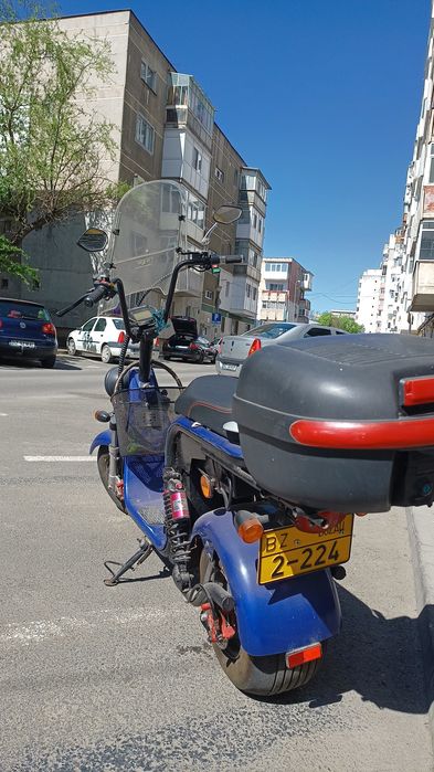 Scooter electric, Harley
