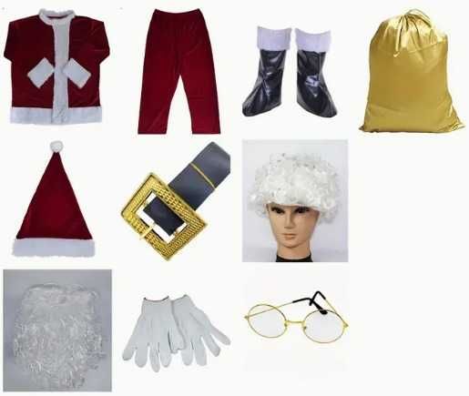 costum mos craciun nou