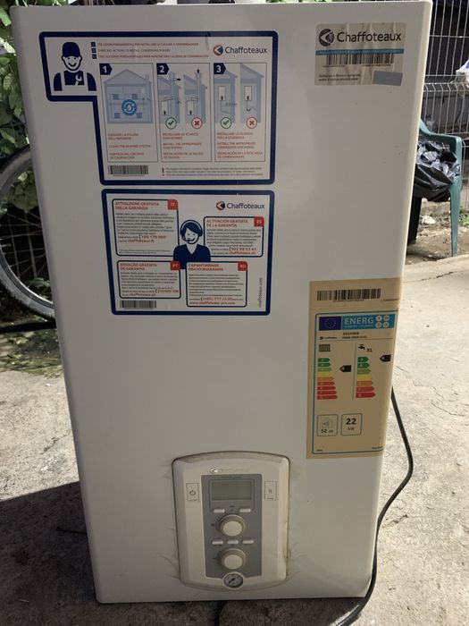 Vand centrala GAZ /GPL CHAFFATEAUX 22kw