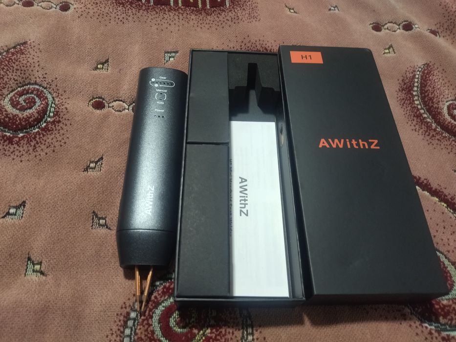 Aparat de sudură în puncte