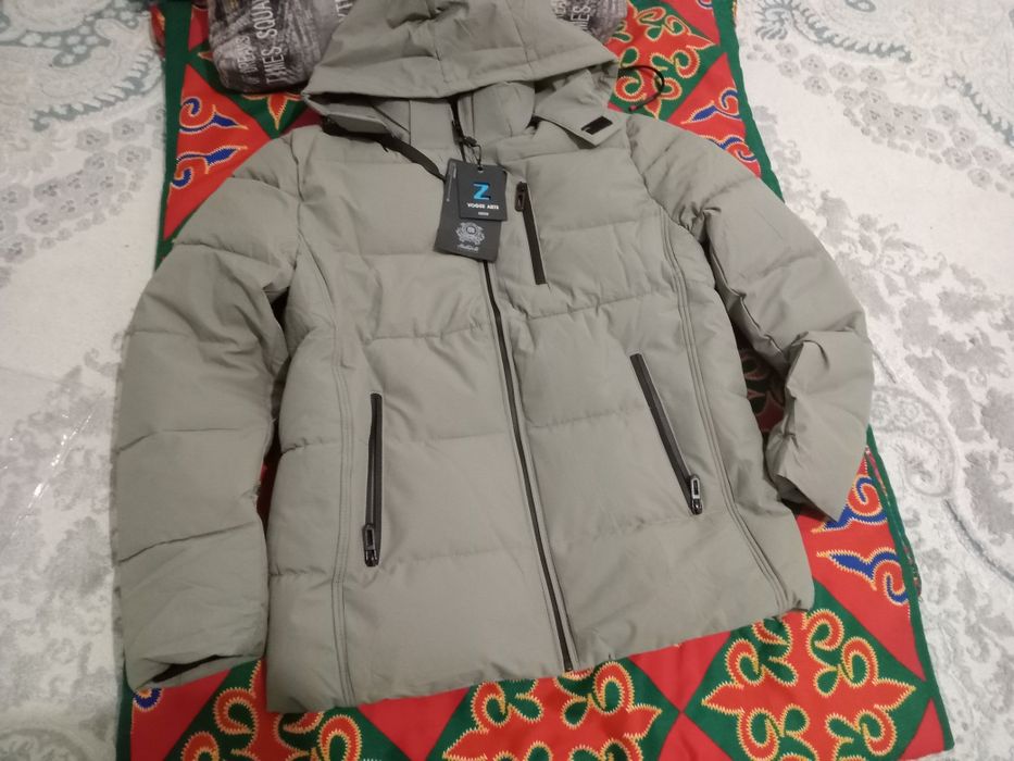 Куртка мужская зимняя